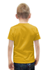 Заказать детскую футболку в Москве. Футболка с полной запечаткой для мальчиков Лев. Стилизация от Виктор Гришин - готовые дизайны и нанесение принтов.