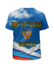 Заказать детскую футболку в Москве. Футболка с полной запечаткой для мальчиков Санкт-Петербург от Curipopik - готовые дизайны и нанесение принтов.