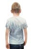 Заказать детскую футболку в Москве. Футболка с полной запечаткой для мальчиков Снежная елка от THE_NISE  - готовые дизайны и нанесение принтов.