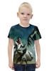 Заказать детскую футболку в Москве. Футболка с полной запечаткой для мальчиков Тёмная Башня  от cherdantcev - готовые дизайны и нанесение принтов.