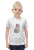 Заказать детскую футболку в Москве. Футболка с полной запечаткой для мальчиков Кошка от THE_NISE  - готовые дизайны и нанесение принтов.