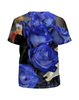 Заказать детскую футболку в Москве. Футболка с полной запечаткой для мальчиков Синие розы от weeert - готовые дизайны и нанесение принтов.