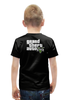 Заказать детскую футболку в Москве. Футболка с полной запечаткой для мальчиков Grand theft auto 5 от scrat29@yandex.ru - готовые дизайны и нанесение принтов.