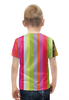 Заказать детскую футболку в Москве. Футболка с полной запечаткой для мальчиков Флюид 1 от Vadim Koval - готовые дизайны и нанесение принтов.
