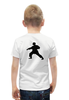 Заказать детскую футболку в Москве. Футболка с полной запечаткой для мальчиков Тхэквондо от cutworld@yandex.ru - готовые дизайны и нанесение принтов.