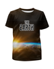 Заказать детскую футболку в Москве. Футболка с полной запечаткой для мальчиков The Earth (The Planet) от ISliM - готовые дизайны и нанесение принтов.