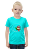 Заказать детскую футболку в Москве. Футболка с полной запечаткой для мальчиков Без названия от sereniya33@gmail.com - готовые дизайны и нанесение принтов.