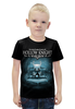 Заказать детскую футболку в Москве. Футболка с полной запечаткой для мальчиков Hollow Knight от geekbox - готовые дизайны и нанесение принтов.