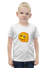 Заказать детскую футболку в Москве. Футболка с полной запечаткой для мальчиков смайл от THE_NISE  - готовые дизайны и нанесение принтов.
