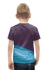 Заказать детскую футболку в Москве. Футболка с полной запечаткой для мальчиков Привет из космоса от megashmot - готовые дизайны и нанесение принтов.