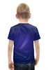 Заказать детскую футболку в Москве. Футболка с полной запечаткой для мальчиков Грозовой кот от T-shirt print  - готовые дизайны и нанесение принтов.