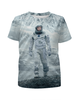 Заказать детскую футболку в Москве. Футболка с полной запечаткой для мальчиков Interstellar от skynatural - готовые дизайны и нанесение принтов.