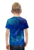 Заказать детскую футболку в Москве. Футболка с полной запечаткой для мальчиков Енотик  от T-shirt print  - готовые дизайны и нанесение принтов.