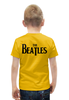 Заказать детскую футболку в Москве. Футболка с полной запечаткой для мальчиков The Beatles от Leichenwagen - готовые дизайны и нанесение принтов.