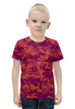 Заказать детскую футболку в Москве. Футболка с полной запечаткой для мальчиков Пиксели нано от THE_NISE  - готовые дизайны и нанесение принтов.