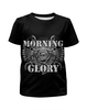 Заказать детскую футболку в Москве. Футболка с полной запечаткой для мальчиков Morning Glory  от ПРИНТЫ ПЕЧАТЬ  - готовые дизайны и нанесение принтов.