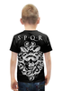 Заказать детскую футболку в Москве. Футболка с полной запечаткой для мальчиков SPRQ: Legion от shop-viking - готовые дизайны и нанесение принтов.