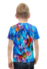 Заказать детскую футболку в Москве. Футболка с полной запечаткой для мальчиков Красочный узор от THE_NISE  - готовые дизайны и нанесение принтов.