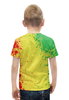 Заказать детскую футболку в Москве. Футболка с полной запечаткой для мальчиков Brawl Stars от weeert - готовые дизайны и нанесение принтов.