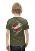 Заказать детскую футболку в Москве. Футболка с полной запечаткой для мальчиков ВВС КУБЫ от Рустам Юсупов - готовые дизайны и нанесение принтов.