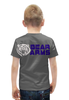 Заказать детскую футболку в Москве. Футболка с полной запечаткой для мальчиков Bear Arms от Leichenwagen - готовые дизайны и нанесение принтов.