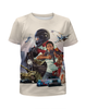 Заказать детскую футболку в Москве. Футболка с полной запечаткой для мальчиков GTA Online от triton - готовые дизайны и нанесение принтов.