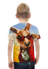 Заказать детскую футболку в Москве. Футболка с полной запечаткой для мальчиков Кенгуру Джекпот от lordzedd - готовые дизайны и нанесение принтов.