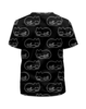 Заказать детскую футболку в Москве. Футболка с полной запечаткой для мальчиков Спящие коты от irinavk - готовые дизайны и нанесение принтов.
