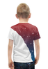 Заказать детскую футболку в Москве. Футболка с полной запечаткой для мальчиков Звездная гора от ISliM - готовые дизайны и нанесение принтов.