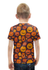 Заказать детскую футболку в Москве. Футболка с полной запечаткой для мальчиков Halloween  от solntse - готовые дизайны и нанесение принтов.