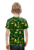 Заказать детскую футболку в Москве. Футболка с полной запечаткой для мальчиков Динозавры от Yaroslava - готовые дизайны и нанесение принтов.