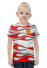 Заказать детскую футболку в Москве. Футболка с полной запечаткой для мальчиков Manchester United от THE_NISE  - готовые дизайны и нанесение принтов.