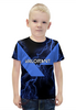 Заказать детскую футболку в Москве. Футболка с полной запечаткой для мальчиков VALORANT от weeert - готовые дизайны и нанесение принтов.