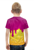 Заказать детскую футболку в Москве. Футболка с полной запечаткой для мальчиков BRAWL STARS BROCK от geekbox - готовые дизайны и нанесение принтов.