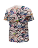 Заказать детскую футболку в Москве. Футболка с полной запечаткой для мальчиков Велосипедисты от ПРИНТЫ ПЕЧАТЬ  - готовые дизайны и нанесение принтов.