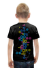 Заказать детскую футболку в Москве. Футболка с полной запечаткой для мальчиков Психоделика 2 от Виктор Гришин - готовые дизайны и нанесение принтов.