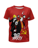 Заказать детскую футболку в Москве. Футболка с полной запечаткой для мальчиков Red Party от Leichenwagen - готовые дизайны и нанесение принтов.
