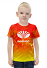 Заказать детскую футболку в Москве. Футболка с полной запечаткой для мальчиков Daewoo от THE_NISE  - готовые дизайны и нанесение принтов.