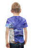 Заказать детскую футболку в Москве. Футболка с полной запечаткой для мальчиков Маяк в море от марина жукова - готовые дизайны и нанесение принтов.