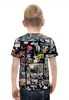 Заказать детскую футболку в Москве. Футболка с полной запечаткой для мальчиков Академия Амбрелла от geekbox - готовые дизайны и нанесение принтов.