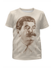 Заказать детскую футболку в Москве. Футболка с полной запечаткой для мальчиков Сталин от Рустам Юсупов - готовые дизайны и нанесение принтов.