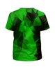 Заказать детскую футболку в Москве. Футболка с полной запечаткой для мальчиков Зеленые стекла от THE_NISE  - готовые дизайны и нанесение принтов.