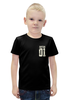 Заказать детскую футболку в Москве. Футболка с полной запечаткой для мальчиков Антон 01 от weeert - готовые дизайны и нанесение принтов.
