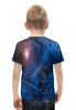 Заказать детскую футболку в Москве. Футболка с полной запечаткой для мальчиков Вспышки на небе от THE_NISE  - готовые дизайны и нанесение принтов.