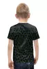 Заказать детскую футболку в Москве. Футболка с полной запечаткой для мальчиков Темные соты от Alexey Evsyunin - готовые дизайны и нанесение принтов.