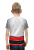 Заказать детскую футболку в Москве. Футболка с полной запечаткой для мальчиков Сделан в России от ZVER  - готовые дизайны и нанесение принтов.