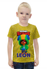 Заказать детскую футболку в Москве. Футболка с полной запечаткой для мальчиков Brawl Stars             от T-shirt print  - готовые дизайны и нанесение принтов.