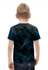 Заказать детскую футболку в Москве. Футболка с полной запечаткой для мальчиков Brawl Stars LEON SHARK от vista12761@rambler.ru - готовые дизайны и нанесение принтов.