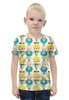 Заказать детскую футболку в Москве. Футболка с полной запечаткой для мальчиков Клоуны от T-shirt print  - готовые дизайны и нанесение принтов.