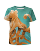 Заказать детскую футболку в Москве. Футболка с полной запечаткой для мальчиков Octopus от CoolDesign - готовые дизайны и нанесение принтов.